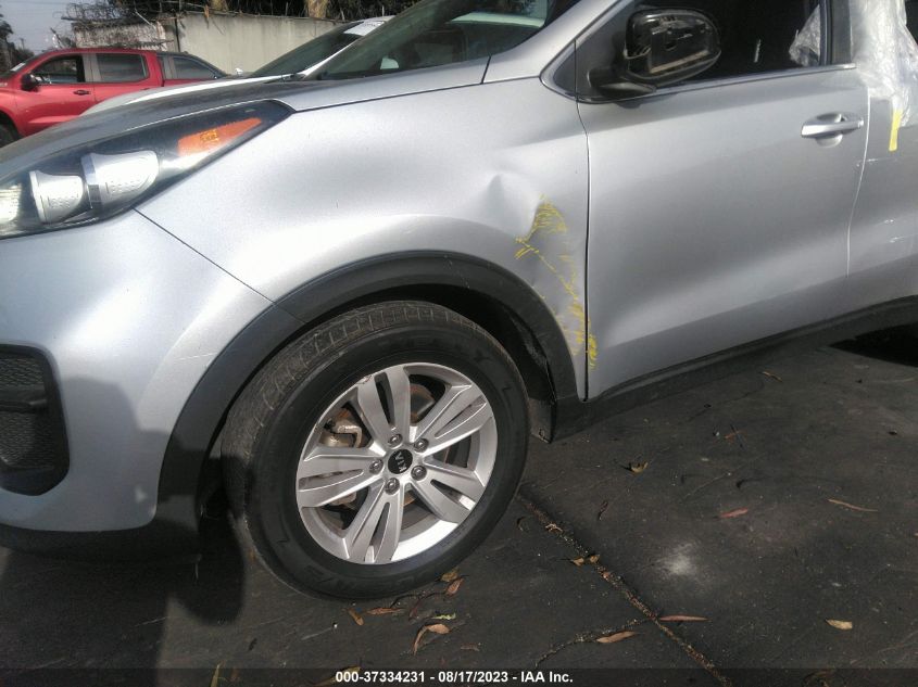 2018 KIA SPORTAGE LX - KNDPM3AC9J7375357