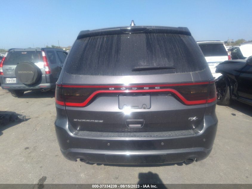 2015 DODGE DURANGO R/T - 1C4SDHCT2FC201813