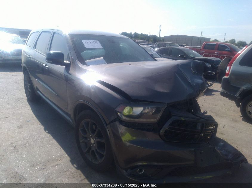 2015 DODGE DURANGO R/T - 1C4SDHCT2FC201813