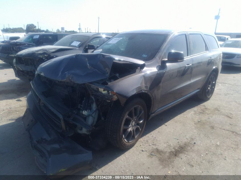 2015 DODGE DURANGO R/T - 1C4SDHCT2FC201813