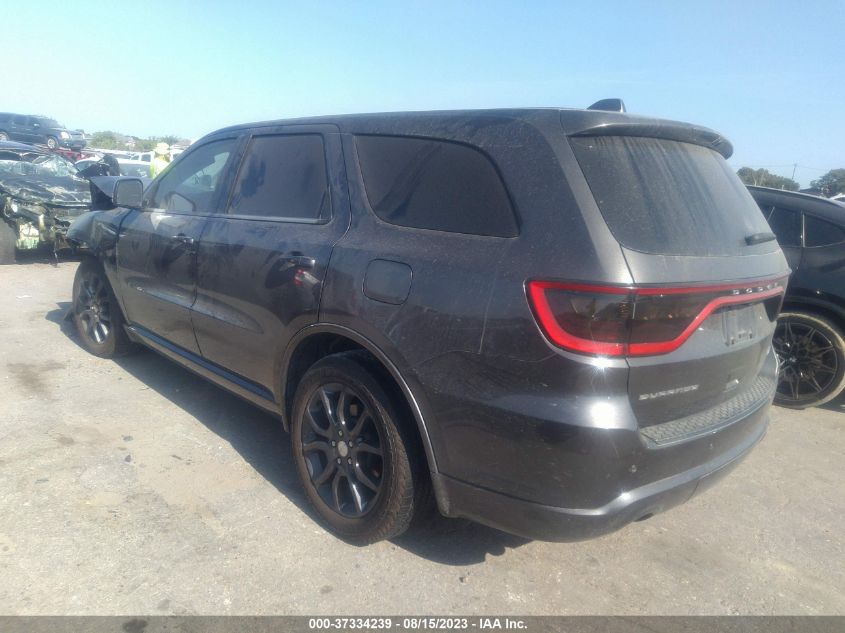 2015 DODGE DURANGO R/T - 1C4SDHCT2FC201813