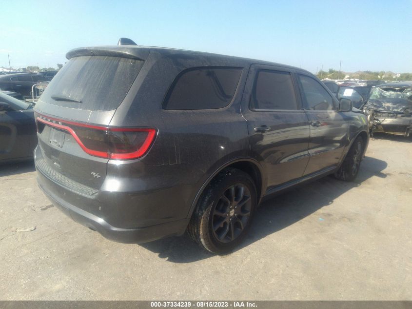 2015 DODGE DURANGO R/T - 1C4SDHCT2FC201813