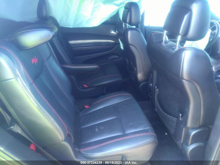 2015 DODGE DURANGO R/T - 1C4SDHCT2FC201813