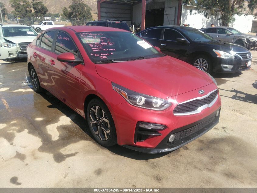 2020 KIA FORTE FE/LXS - 3KPF24AD6LE247192