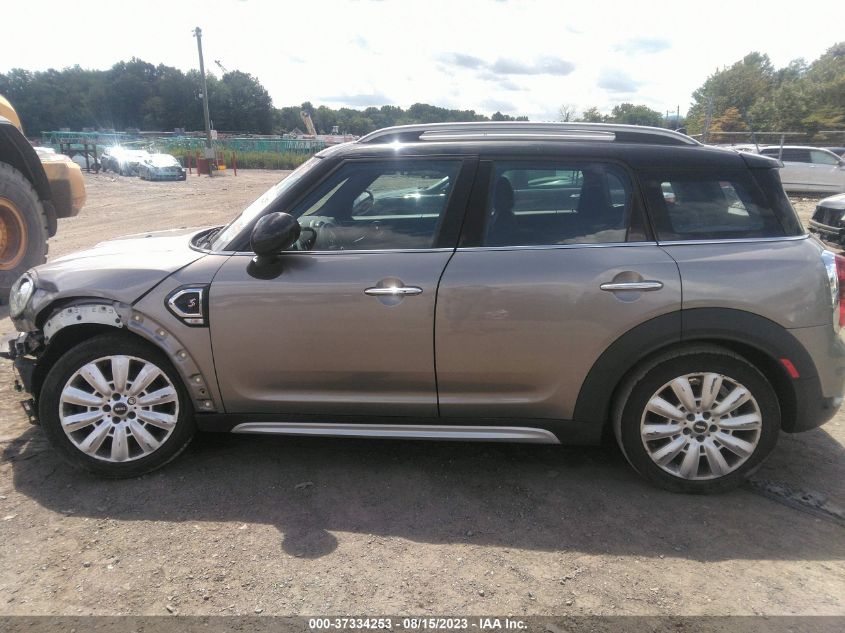 2017 MINI COUNTRYMAN COOPER S - WMZYT3C34H3B66469