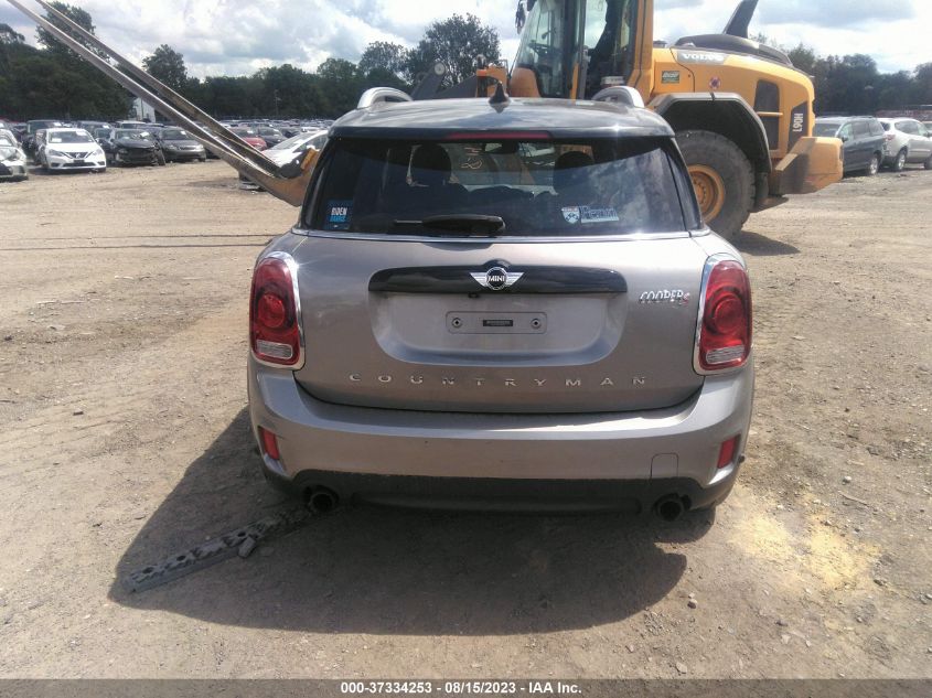 2017 MINI COUNTRYMAN COOPER S - WMZYT3C34H3B66469