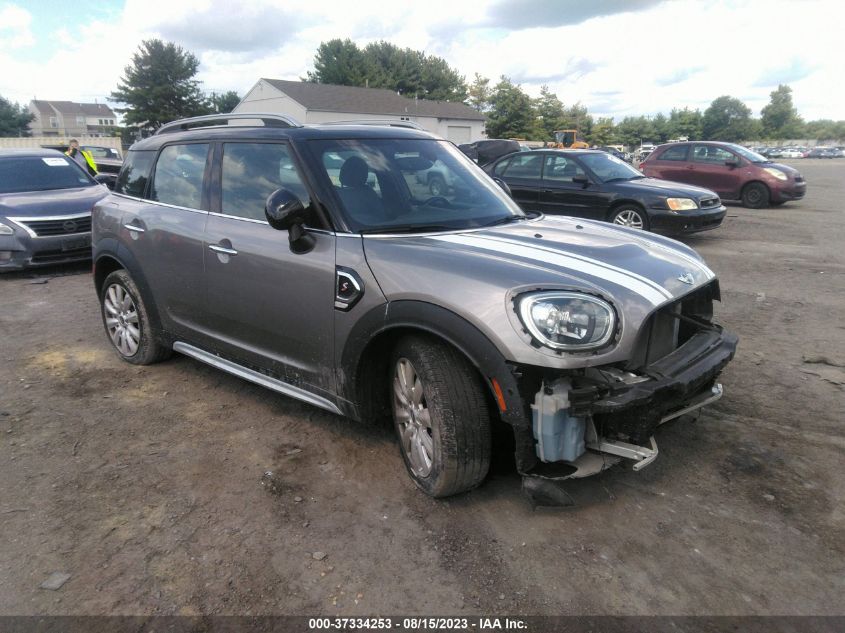 2017 MINI COUNTRYMAN COOPER S - WMZYT3C34H3B66469