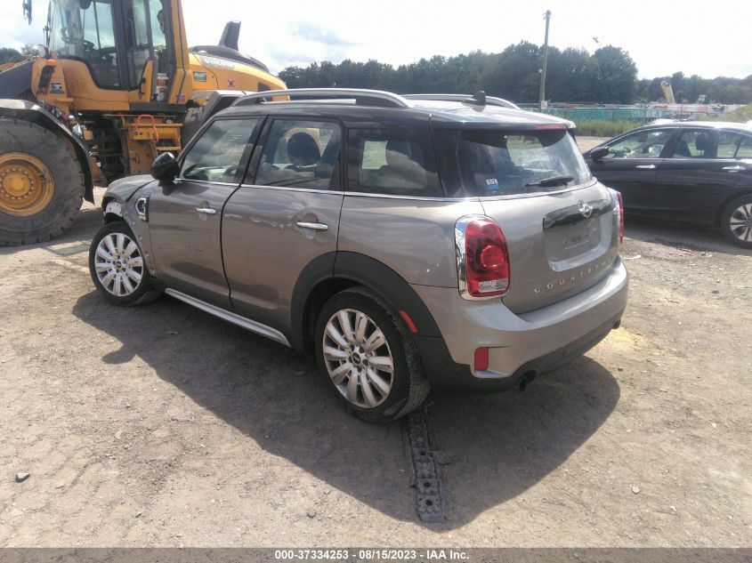 2017 MINI COUNTRYMAN COOPER S - WMZYT3C34H3B66469