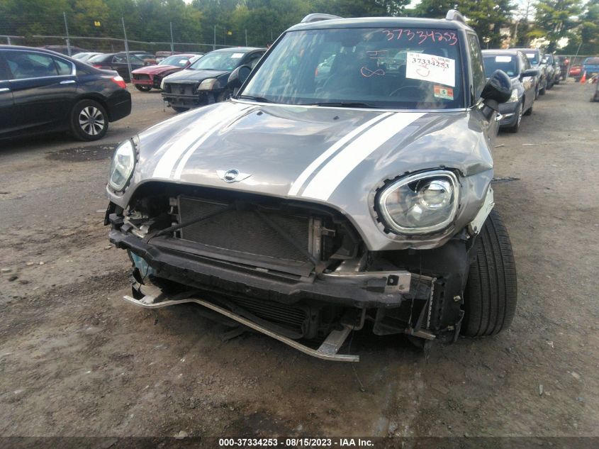 2017 MINI COUNTRYMAN COOPER S - WMZYT3C34H3B66469