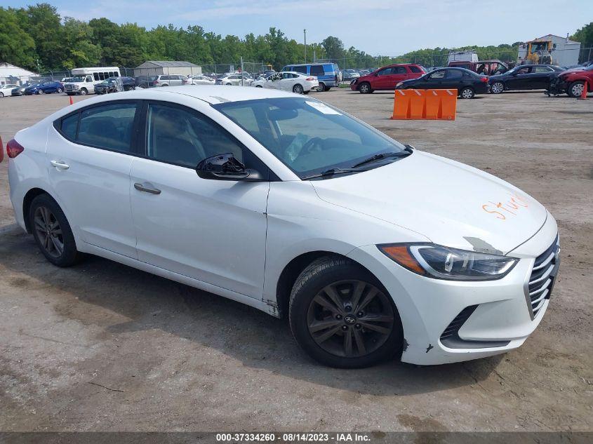 2018 HYUNDAI ELANTRA SEL - 5NPD84LF7JH232651