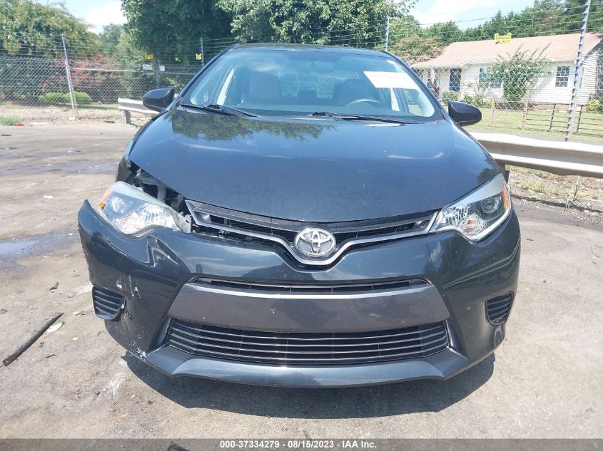 2015 TOYOTA COROLLA L/LE/S/S PLUS/LE PLUS - 5YFBURHE3FP284451