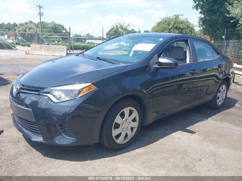 2015 TOYOTA COROLLA L/LE/S/S PLUS/LE PLUS - 5YFBURHE3FP284451