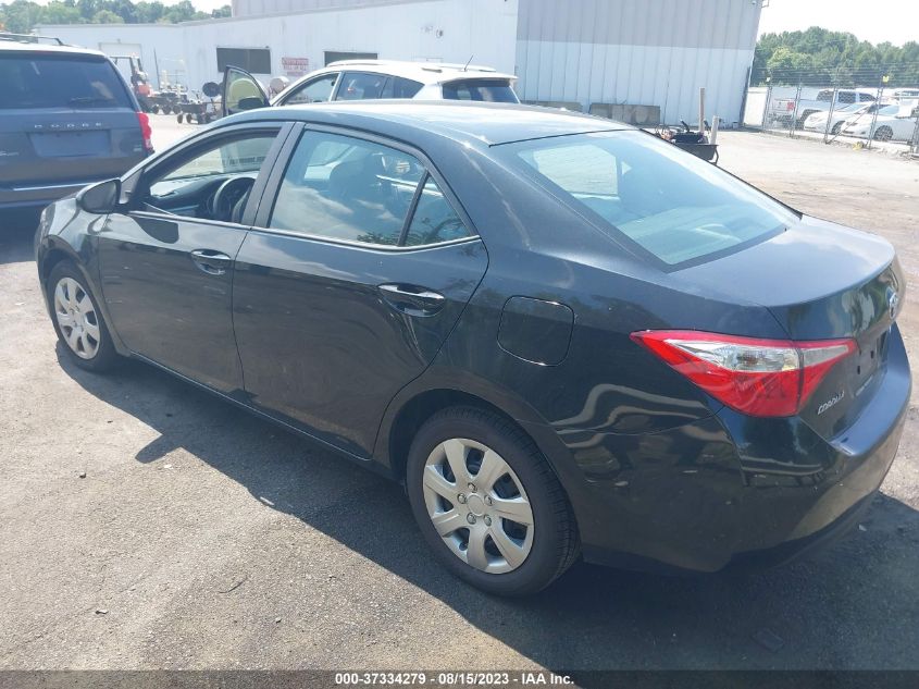 2015 TOYOTA COROLLA L/LE/S/S PLUS/LE PLUS - 5YFBURHE3FP284451