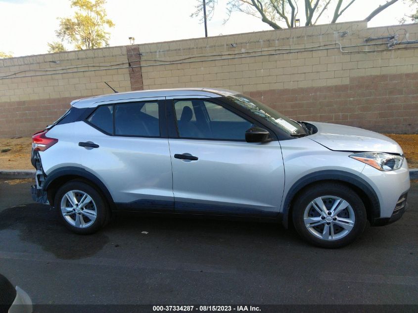 2020 NISSAN KICKS S - 3N1CP5BV3LL485291