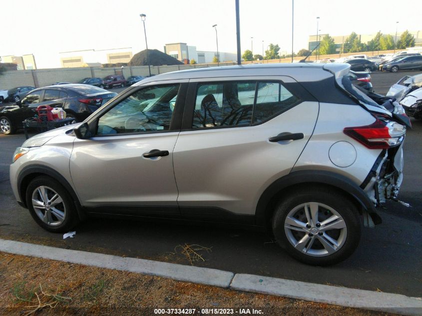 2020 NISSAN KICKS S - 3N1CP5BV3LL485291