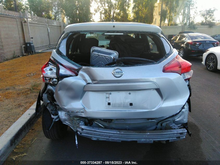 2020 NISSAN KICKS S - 3N1CP5BV3LL485291