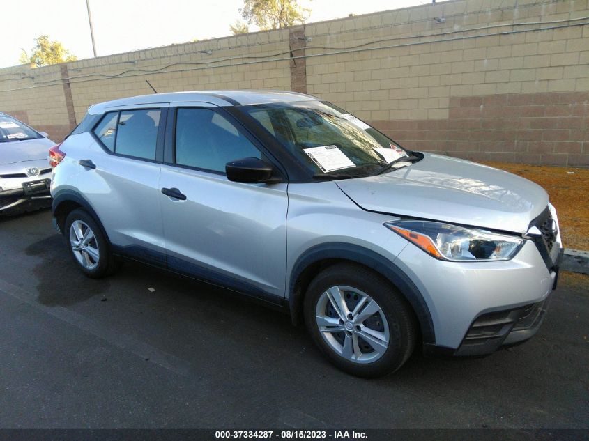 2020 NISSAN KICKS S - 3N1CP5BV3LL485291