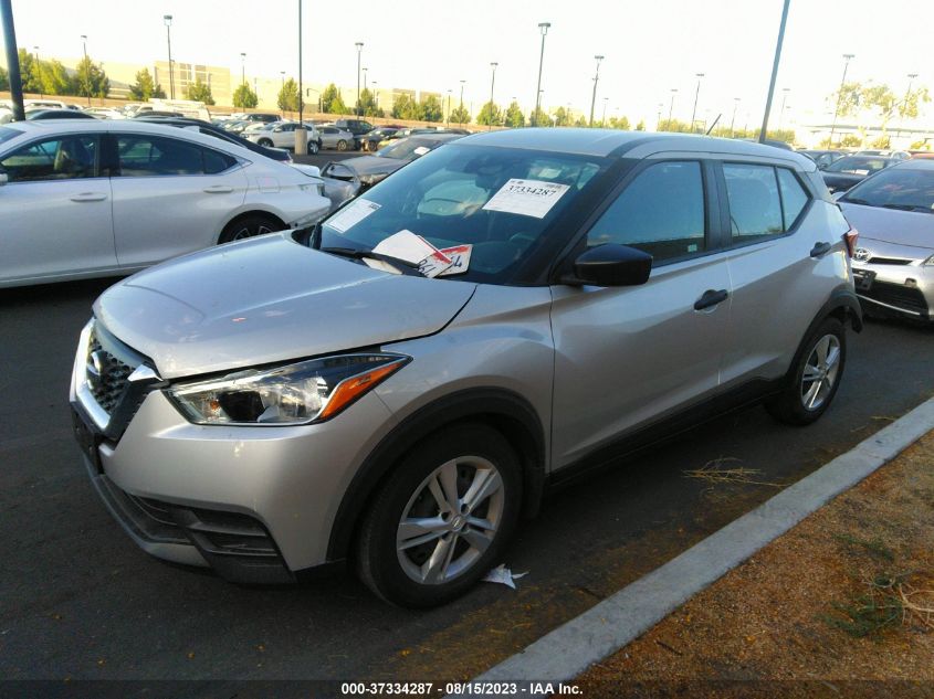 2020 NISSAN KICKS S - 3N1CP5BV3LL485291