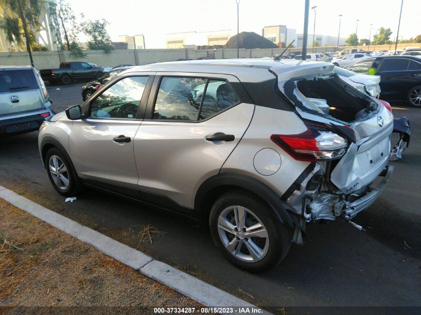 2020 NISSAN KICKS S - 3N1CP5BV3LL485291
