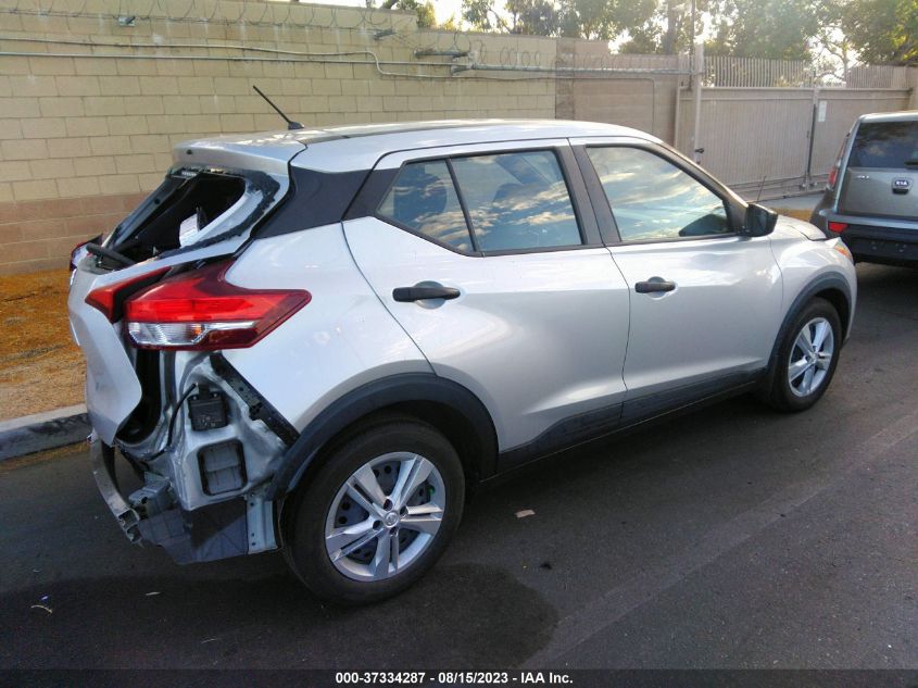 2020 NISSAN KICKS S - 3N1CP5BV3LL485291