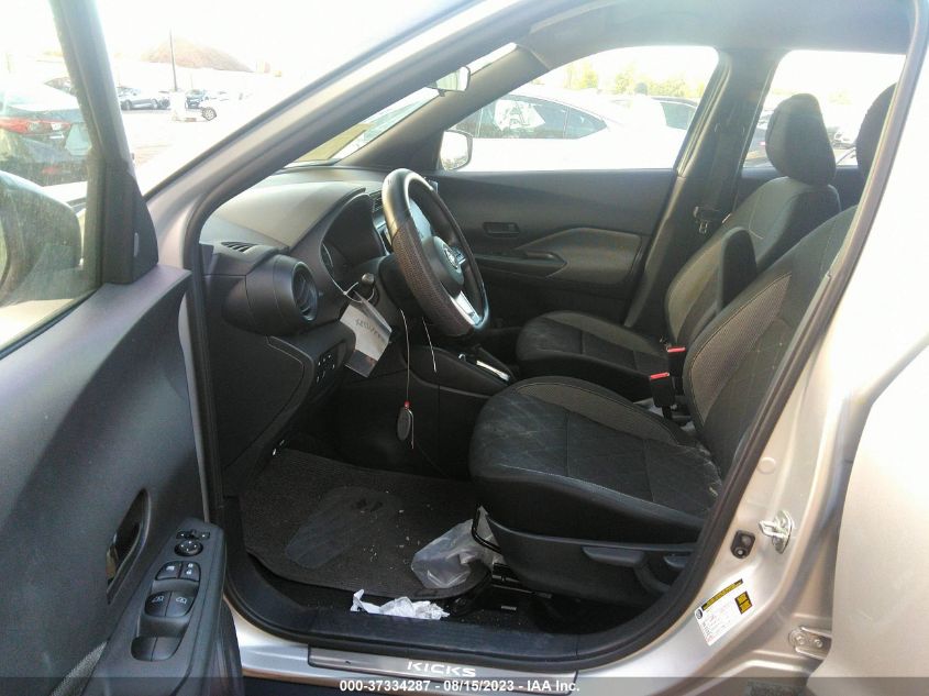 2020 NISSAN KICKS S - 3N1CP5BV3LL485291