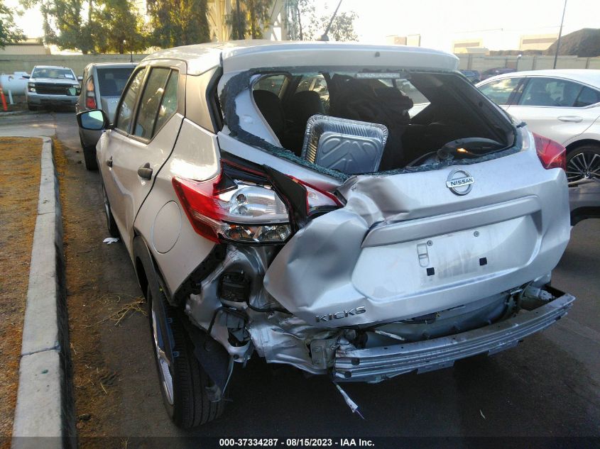 2020 NISSAN KICKS S - 3N1CP5BV3LL485291