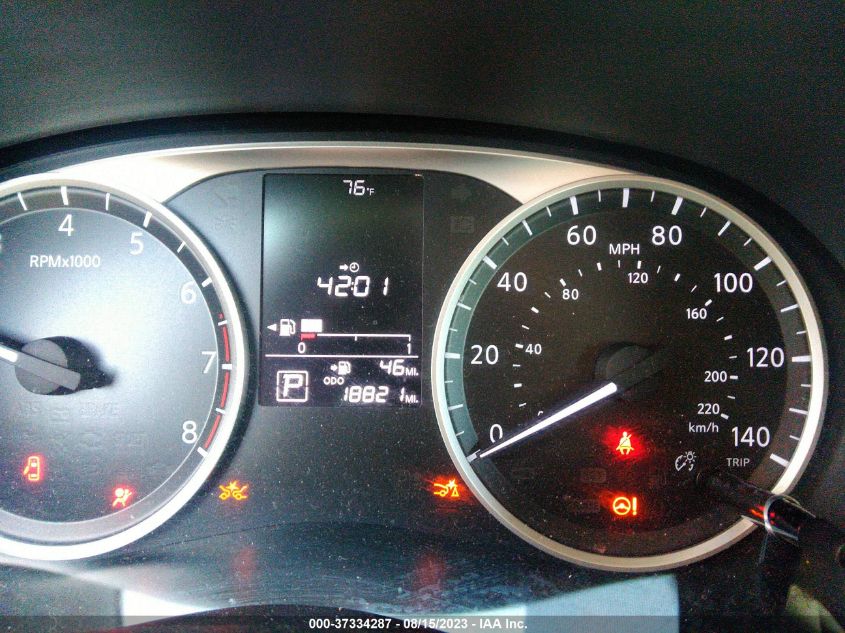 2020 NISSAN KICKS S - 3N1CP5BV3LL485291