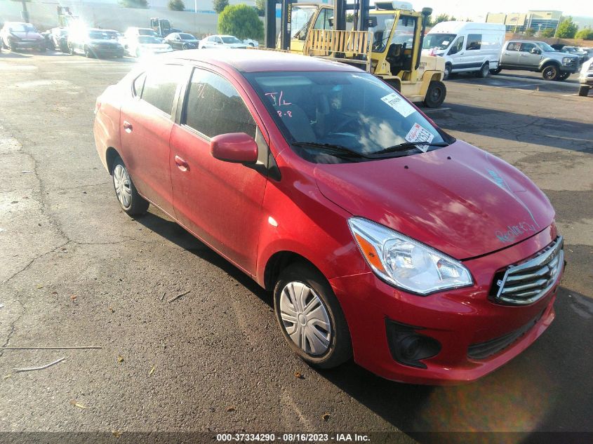 2018 MITSUBISHI MIRAGE G4 ES - ML32F3FJ9JHF05732