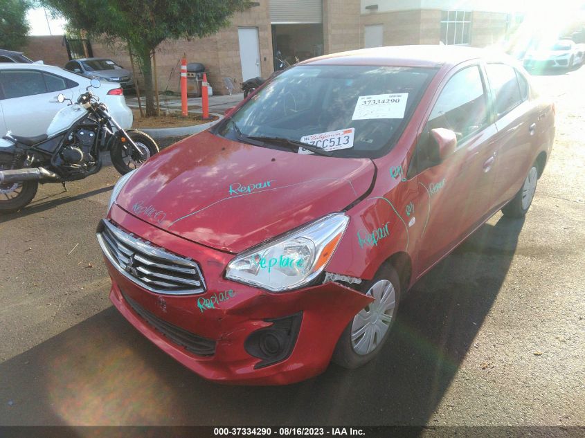 2018 MITSUBISHI MIRAGE G4 ES - ML32F3FJ9JHF05732