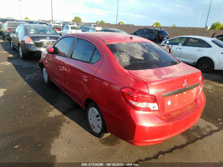2018 MITSUBISHI MIRAGE G4 ES - ML32F3FJ9JHF05732