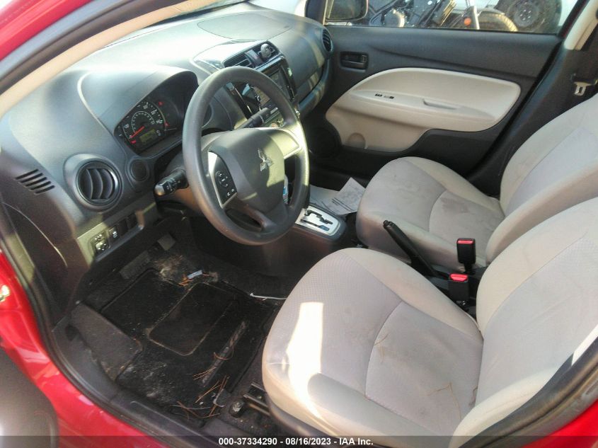 2018 MITSUBISHI MIRAGE G4 ES - ML32F3FJ9JHF05732