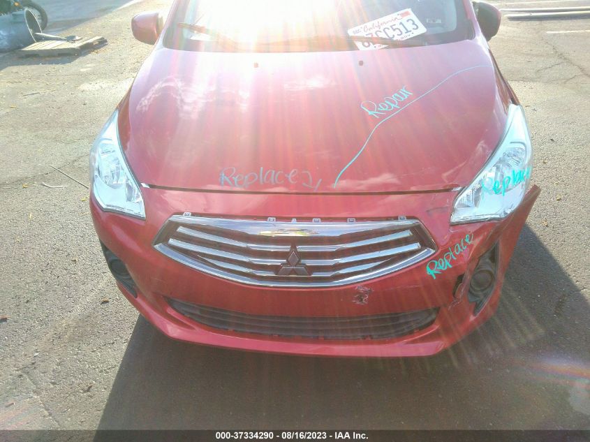 2018 MITSUBISHI MIRAGE G4 ES - ML32F3FJ9JHF05732