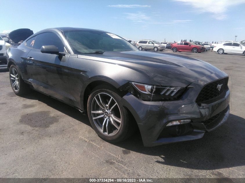 2017 FORD MUSTANG ECOBOOST - 1FA6P8TH4H5340701