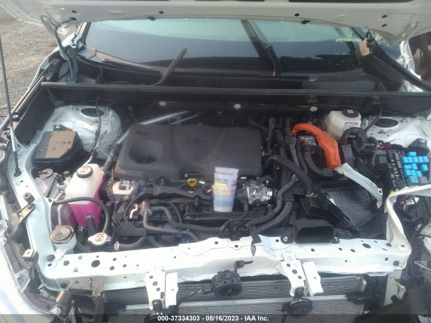 2022 TOYOTA RAV4 HYBRID XSE - JTME6RFV8ND531135