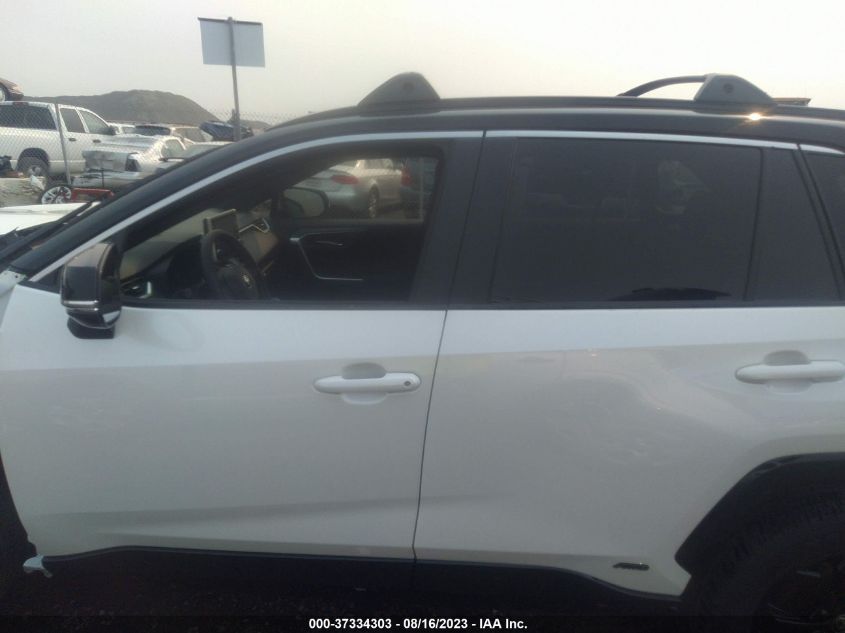 2022 TOYOTA RAV4 HYBRID XSE - JTME6RFV8ND531135