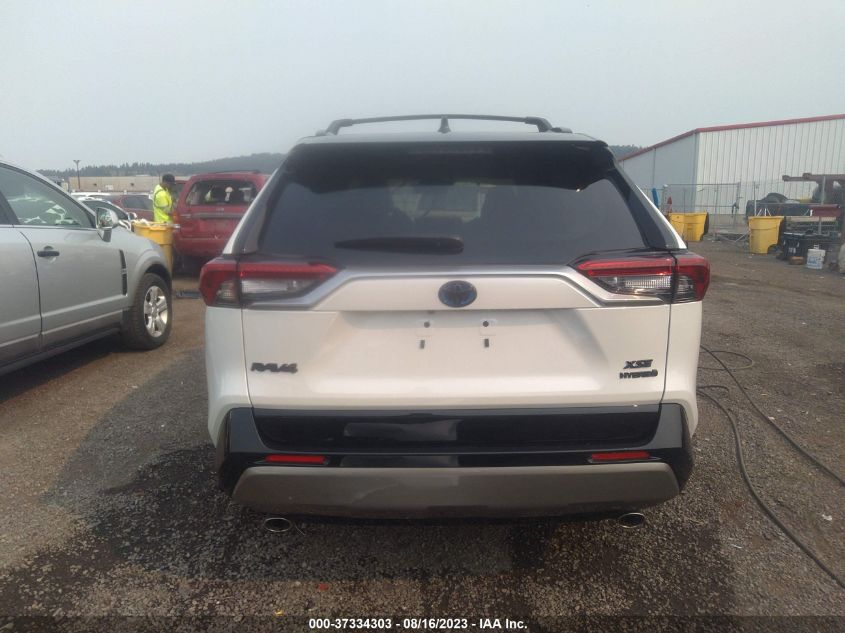 2022 TOYOTA RAV4 HYBRID XSE - JTME6RFV8ND531135