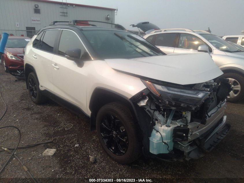 2022 TOYOTA RAV4 HYBRID XSE - JTME6RFV8ND531135