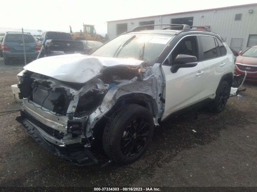 2022 TOYOTA RAV4 HYBRID XSE - JTME6RFV8ND531135