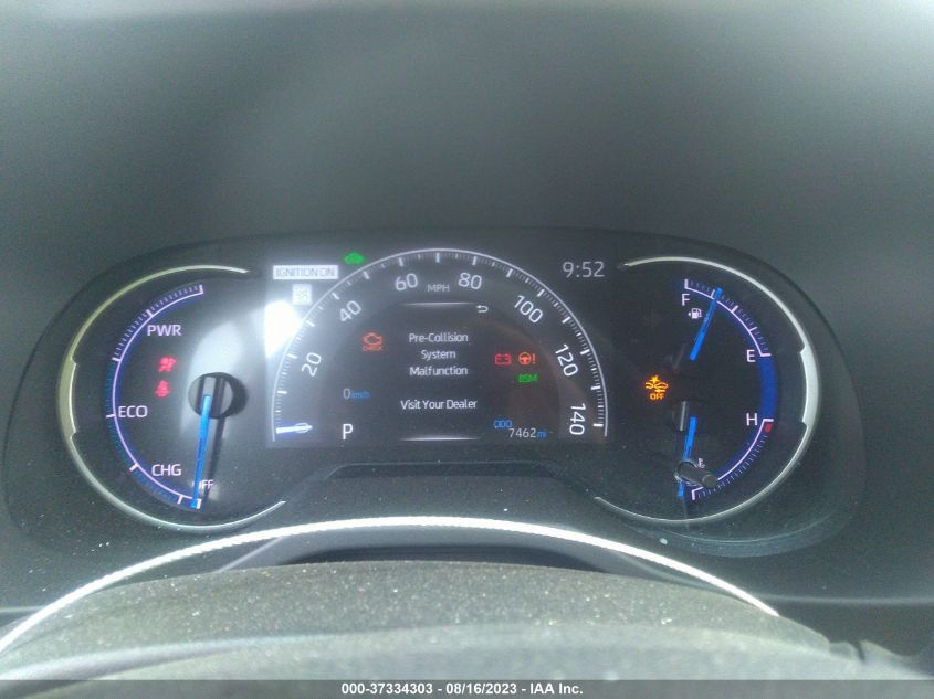 2022 TOYOTA RAV4 HYBRID XSE - JTME6RFV8ND531135