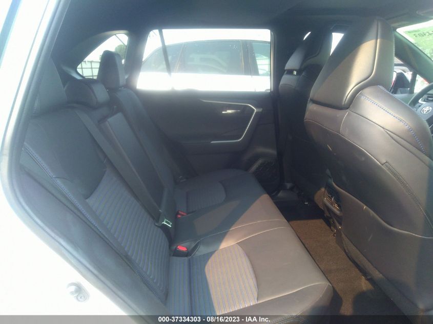 2022 TOYOTA RAV4 HYBRID XSE - JTME6RFV8ND531135