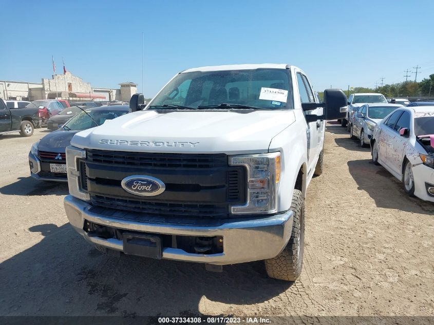 2017 FORD SUPER DUTY F-250 SRW LARIAT/PLATINUM - 1FT7W2BT8HED94216