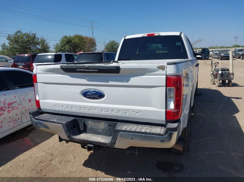 2017 FORD SUPER DUTY F-250 SRW LARIAT/PLATINUM - 1FT7W2BT8HED94216