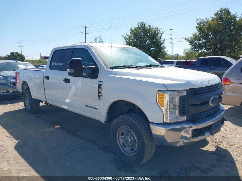 2017 FORD SUPER DUTY F-250 SRW LARIAT/PLATINUM - 1FT7W2BT8HED94216