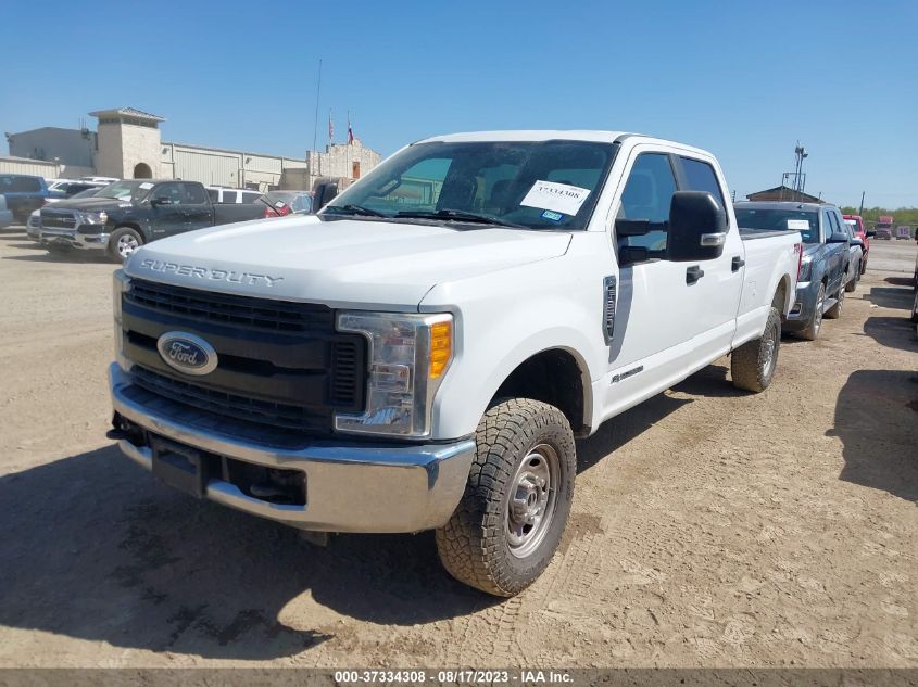 2017 FORD SUPER DUTY F-250 SRW LARIAT/PLATINUM - 1FT7W2BT8HED94216