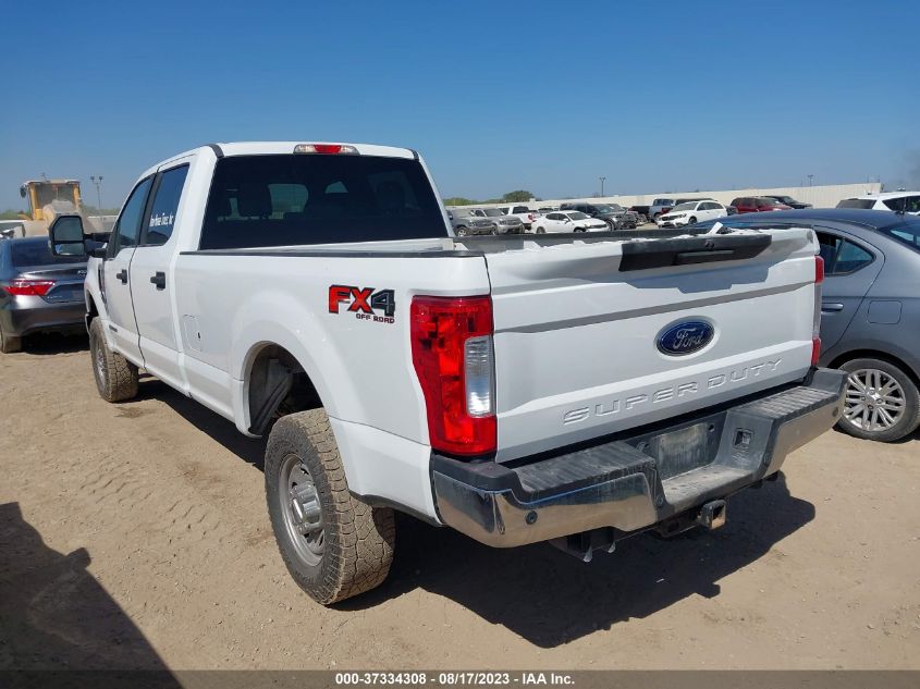 2017 FORD SUPER DUTY F-250 SRW LARIAT/PLATINUM - 1FT7W2BT8HED94216