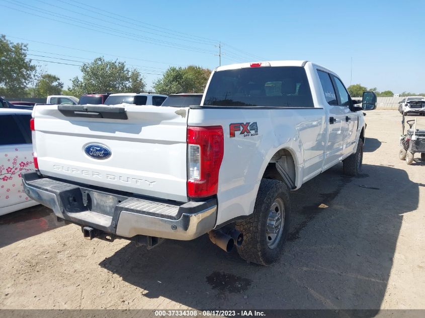 2017 FORD SUPER DUTY F-250 SRW LARIAT/PLATINUM - 1FT7W2BT8HED94216