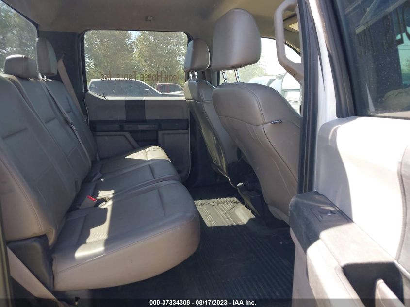 2017 FORD SUPER DUTY F-250 SRW LARIAT/PLATINUM - 1FT7W2BT8HED94216
