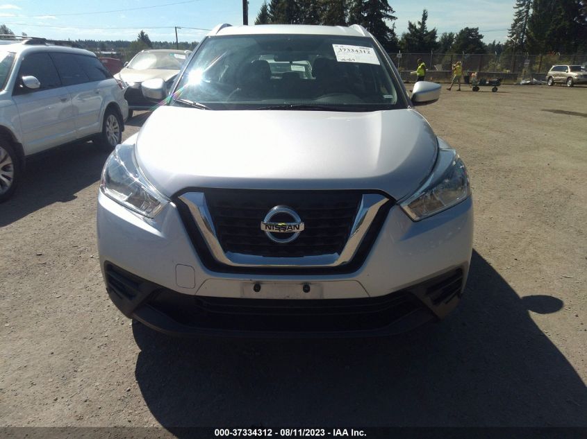 2018 NISSAN KICKS SV - 3N1CP5CU4JL497419