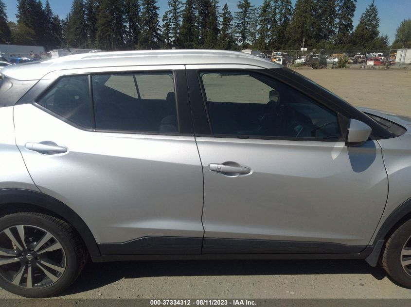 2018 NISSAN KICKS SV - 3N1CP5CU4JL497419