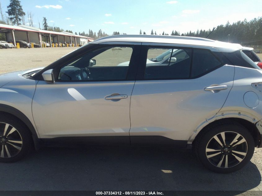 2018 NISSAN KICKS SV - 3N1CP5CU4JL497419